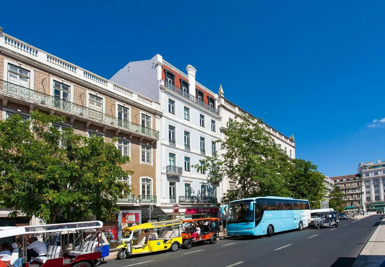 Joivy Sublime 2Br Apt On Restauradores Square Nearby Rossio Station Lisbon 0*,  Portugal