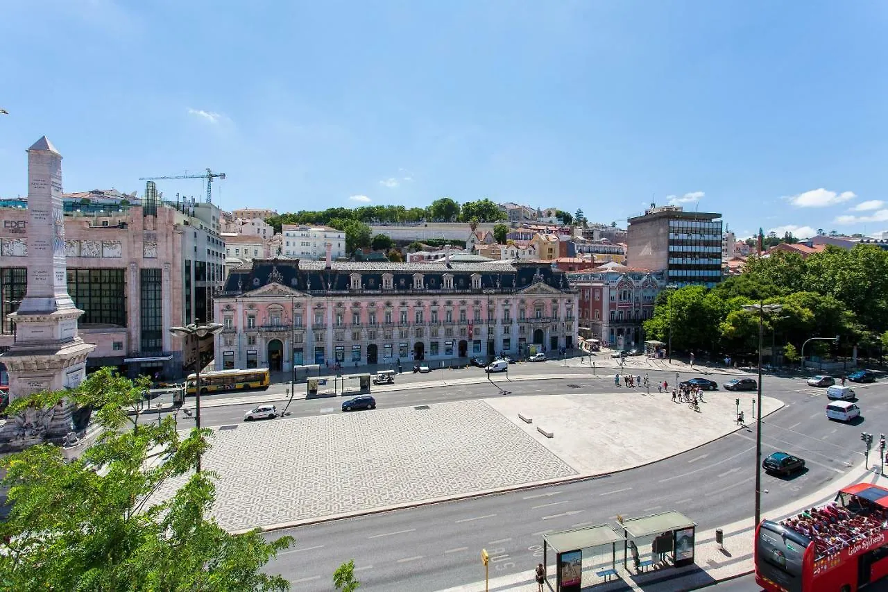 Apartment Joivy Sublime 2Br Apt On Restauradores Square Nearby Rossio Station Lisbon