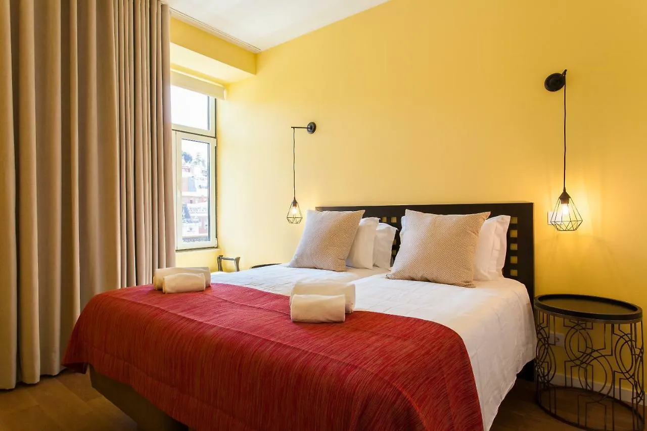 Joivy Sublime 2Br Apt On Restauradores Square Nearby Rossio Station Lisbon Apartment