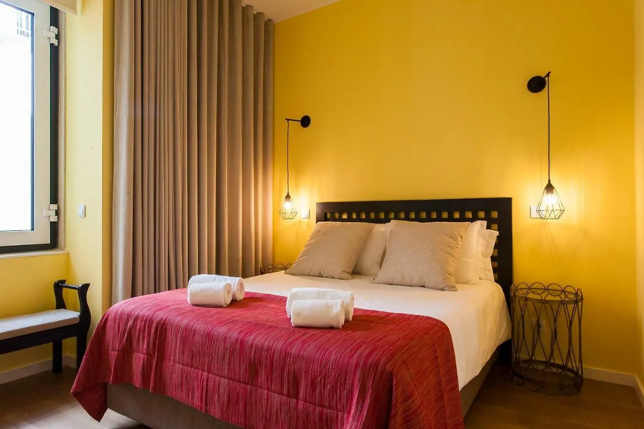 Apartment Joivy Sublime 2Br Apt On Restauradores Square Nearby Rossio Station Lisbon
