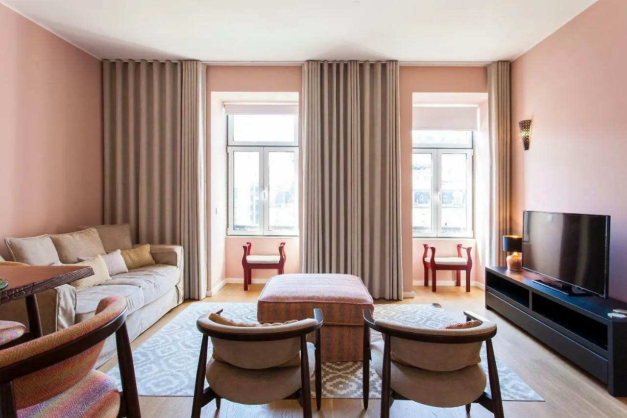 Joivy Sublime 2Br Apt On Restauradores Square Nearby Rossio Station Lisbon