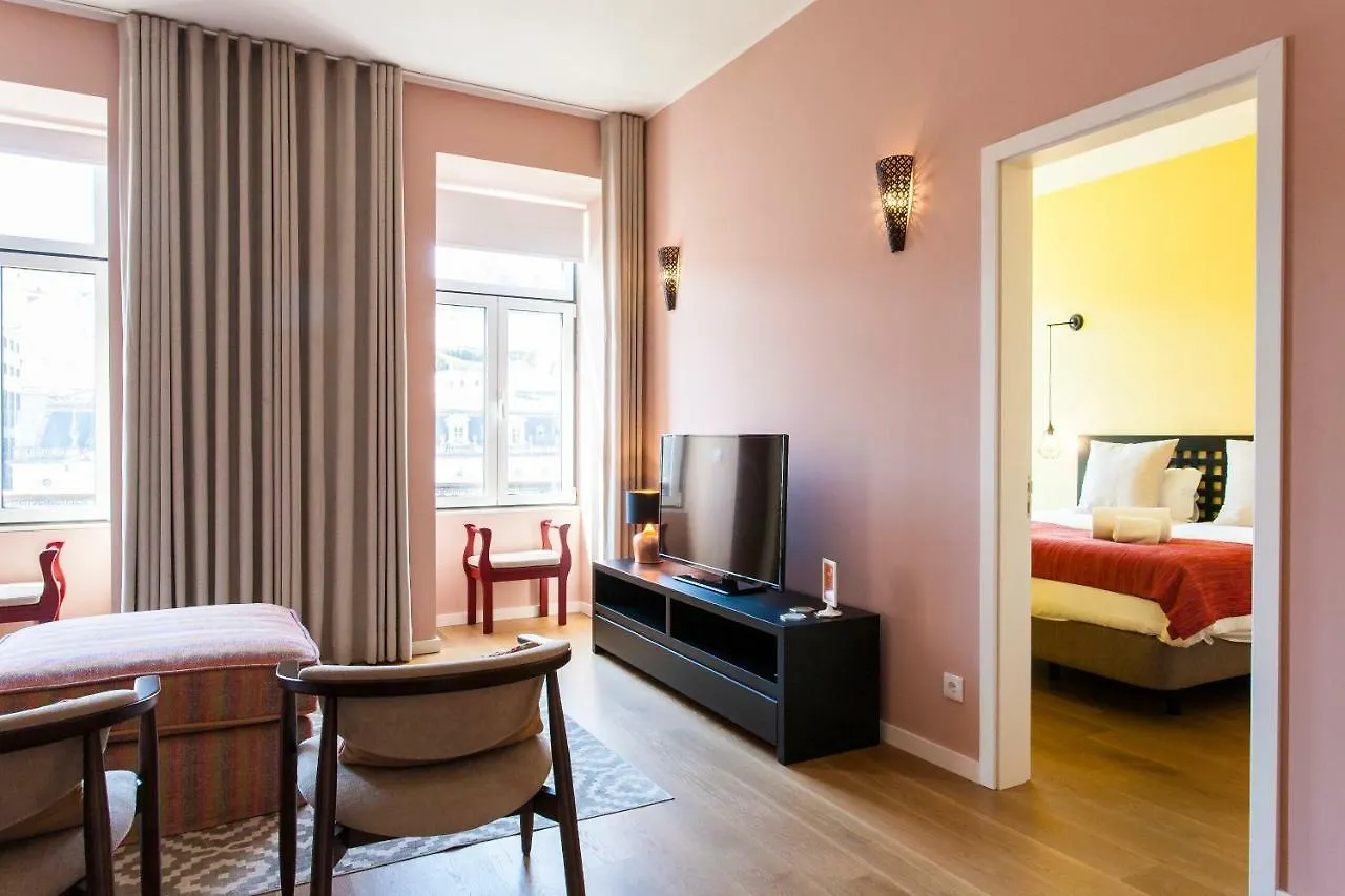 Joivy Sublime 2Br Apt On Restauradores Square Nearby Rossio Station Lisbon Apartment