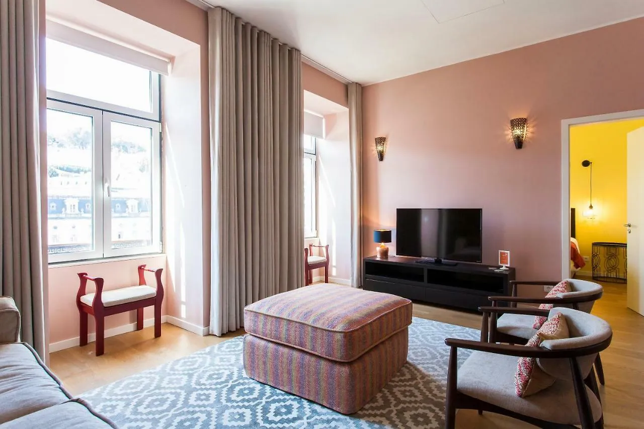 Apartment Joivy Sublime 2Br Apt On Restauradores Square Nearby Rossio Station Lisbon