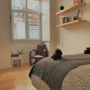  Apartment Baixa-chiado Cosy 5 Bedrooms